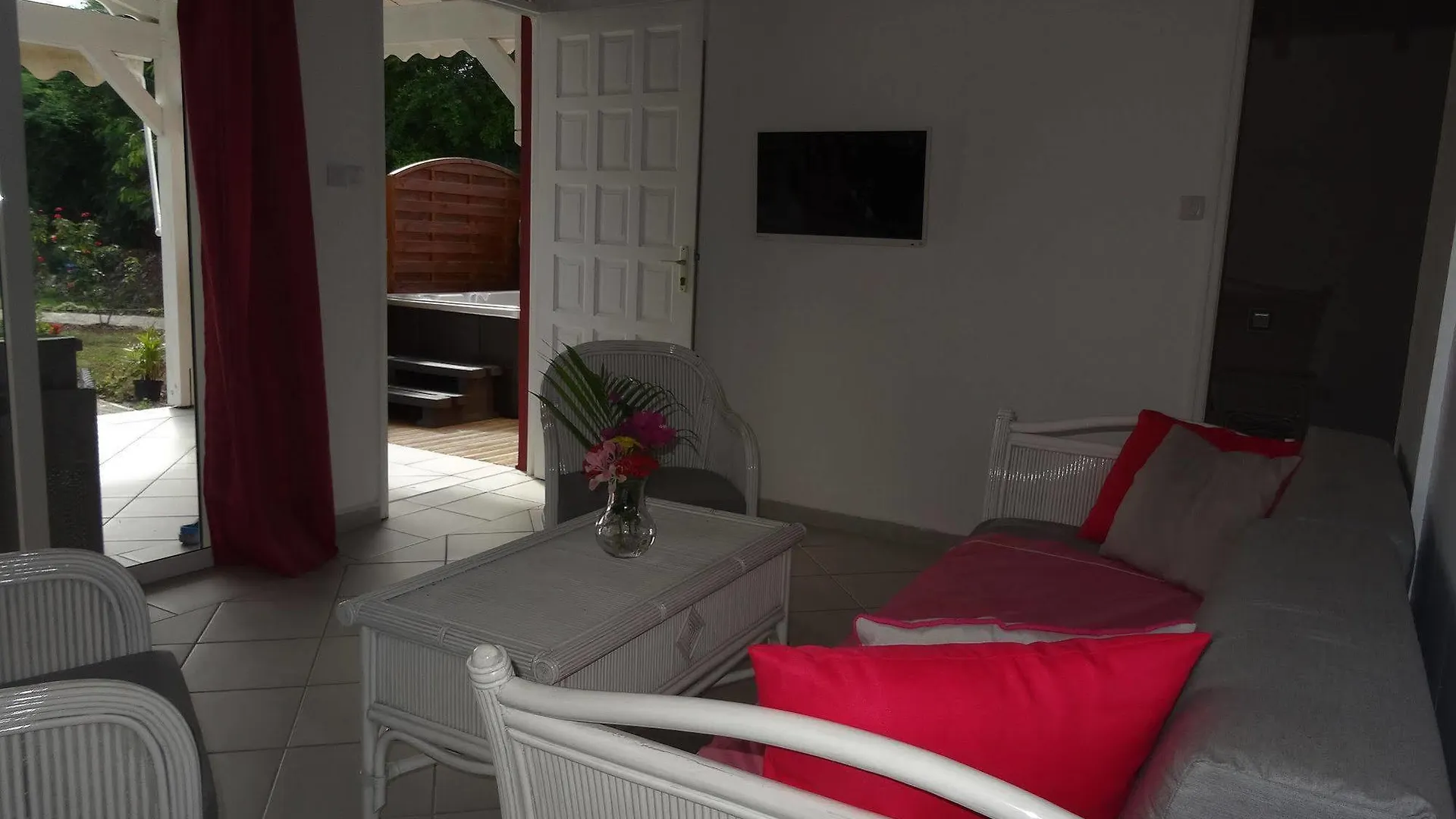 Gite Tropic Vacances Сен-Франсуа